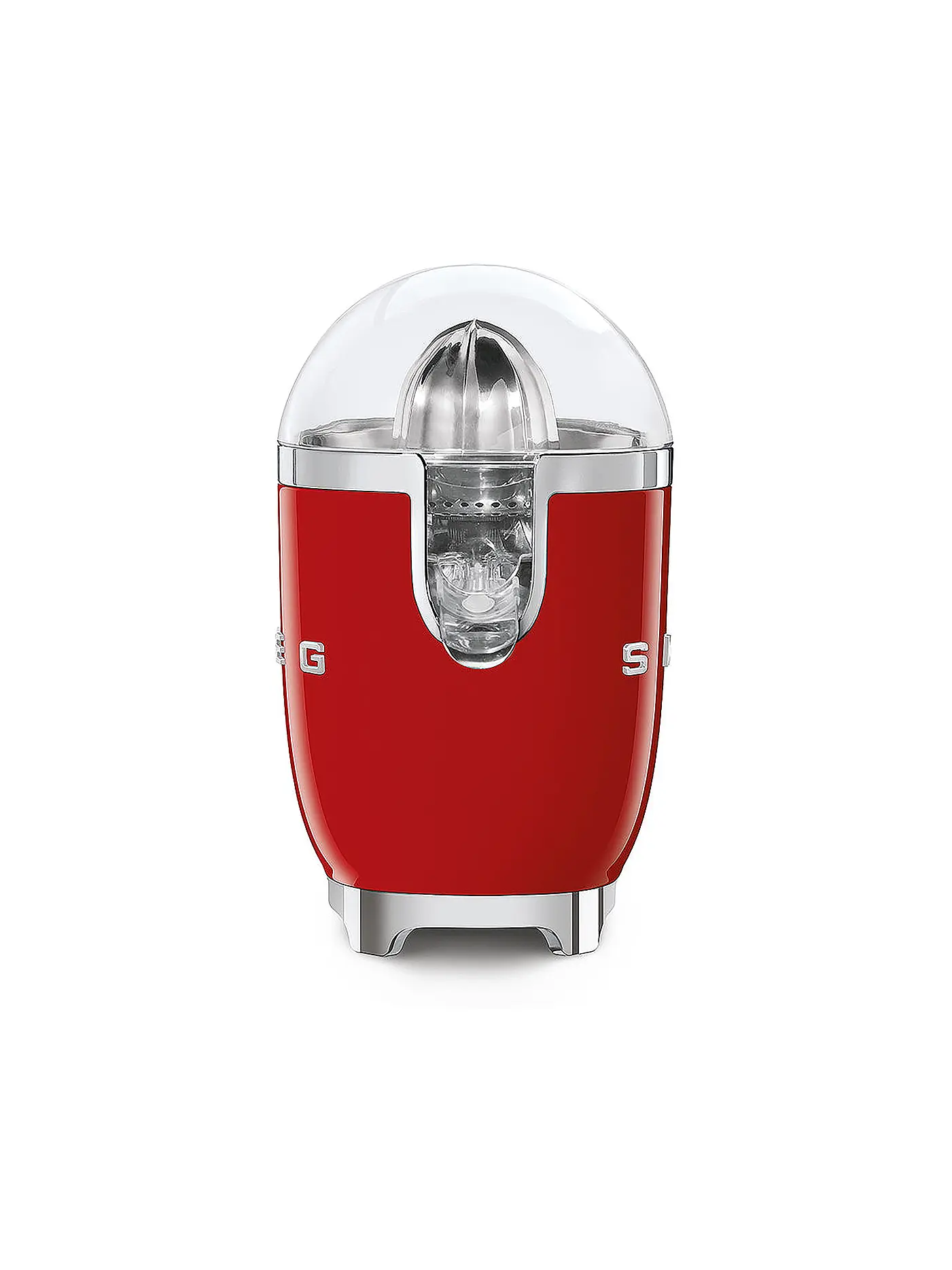 SMEG | Zitruspresse 50s Retro Style Schwarz CJF01BLEU | rot